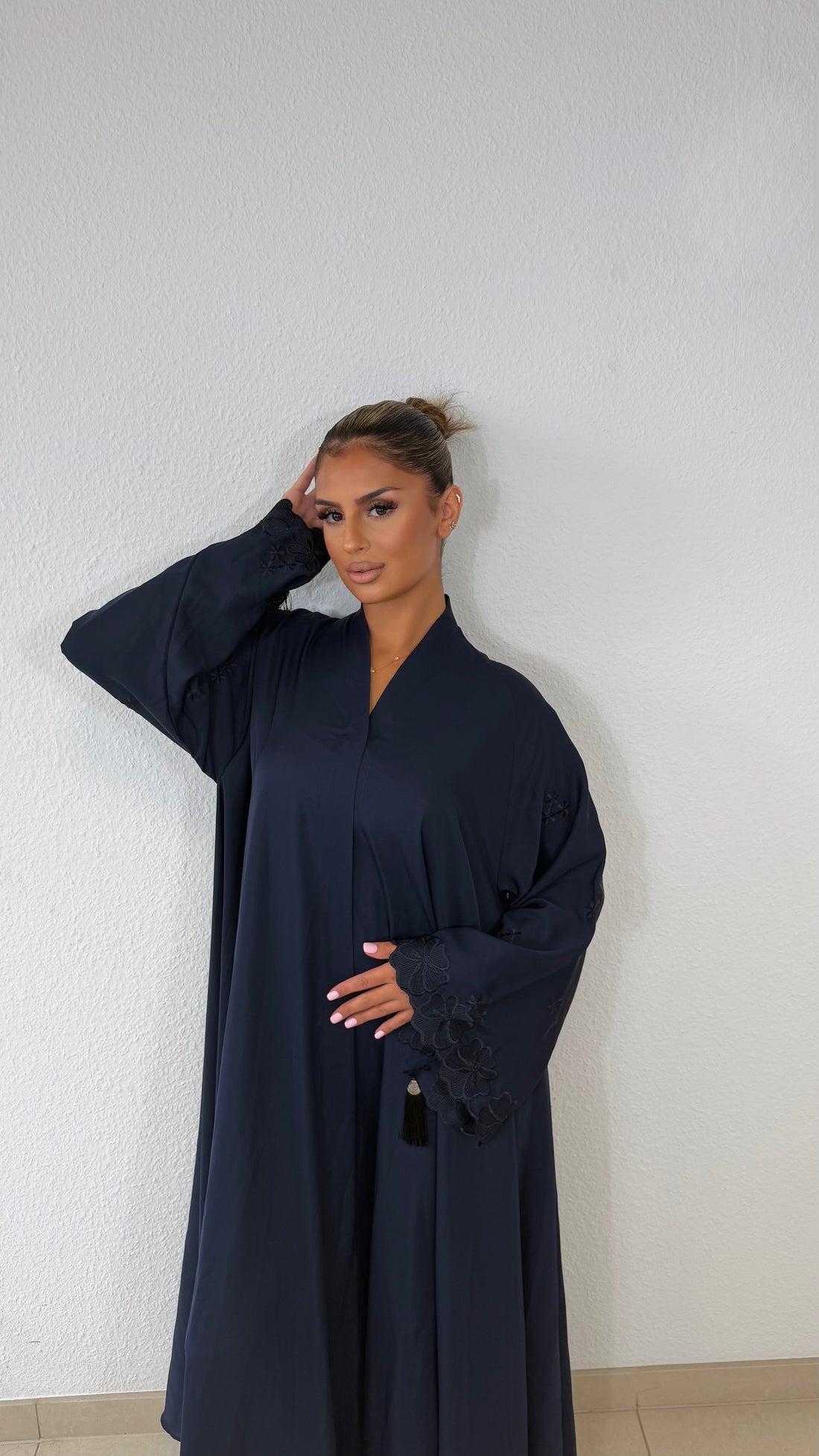 Abaya mit Muster