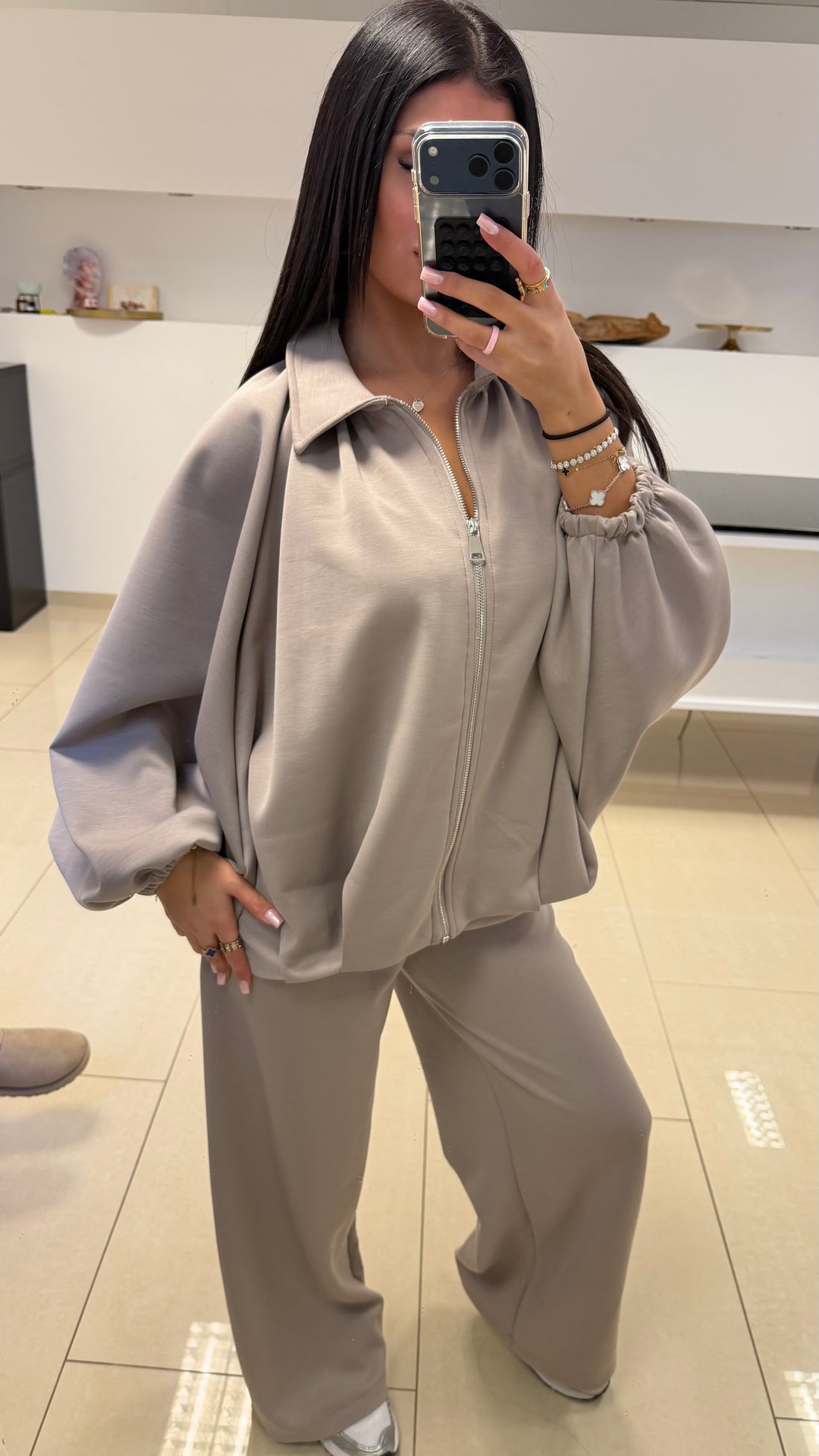 Lässiger Zweiteiler