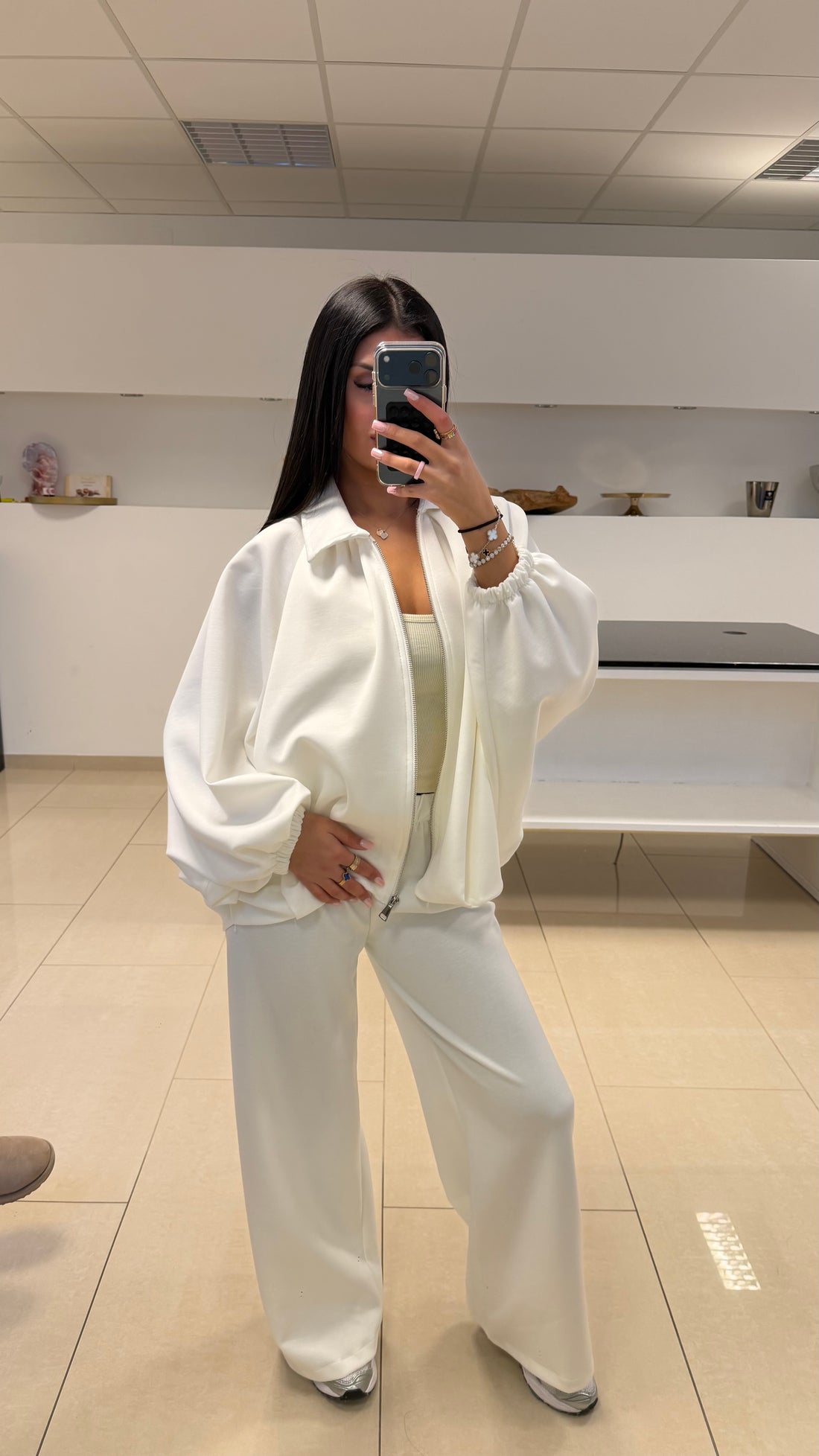 Lässiger Zweiteiler