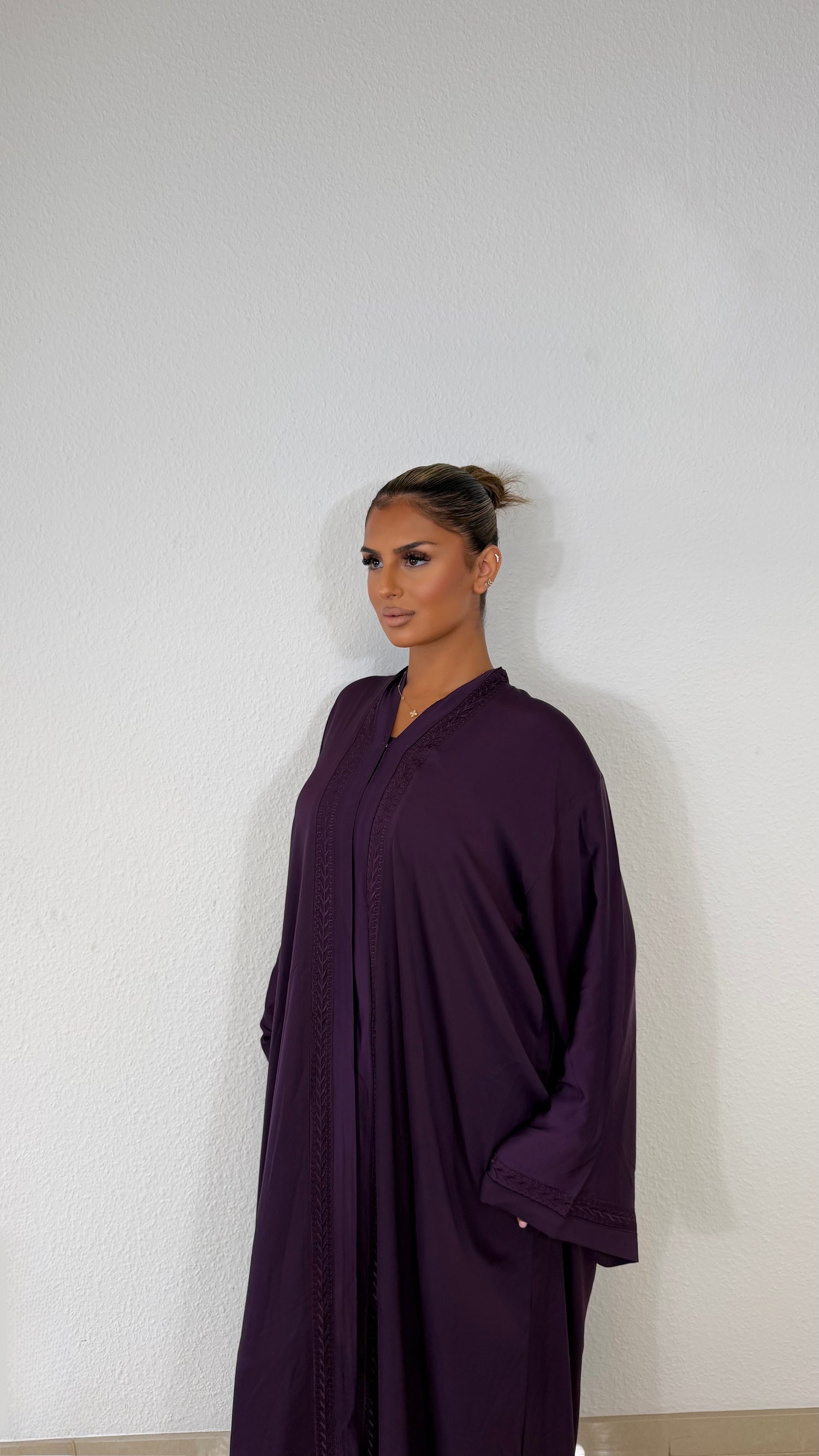 Abaya mit Muster