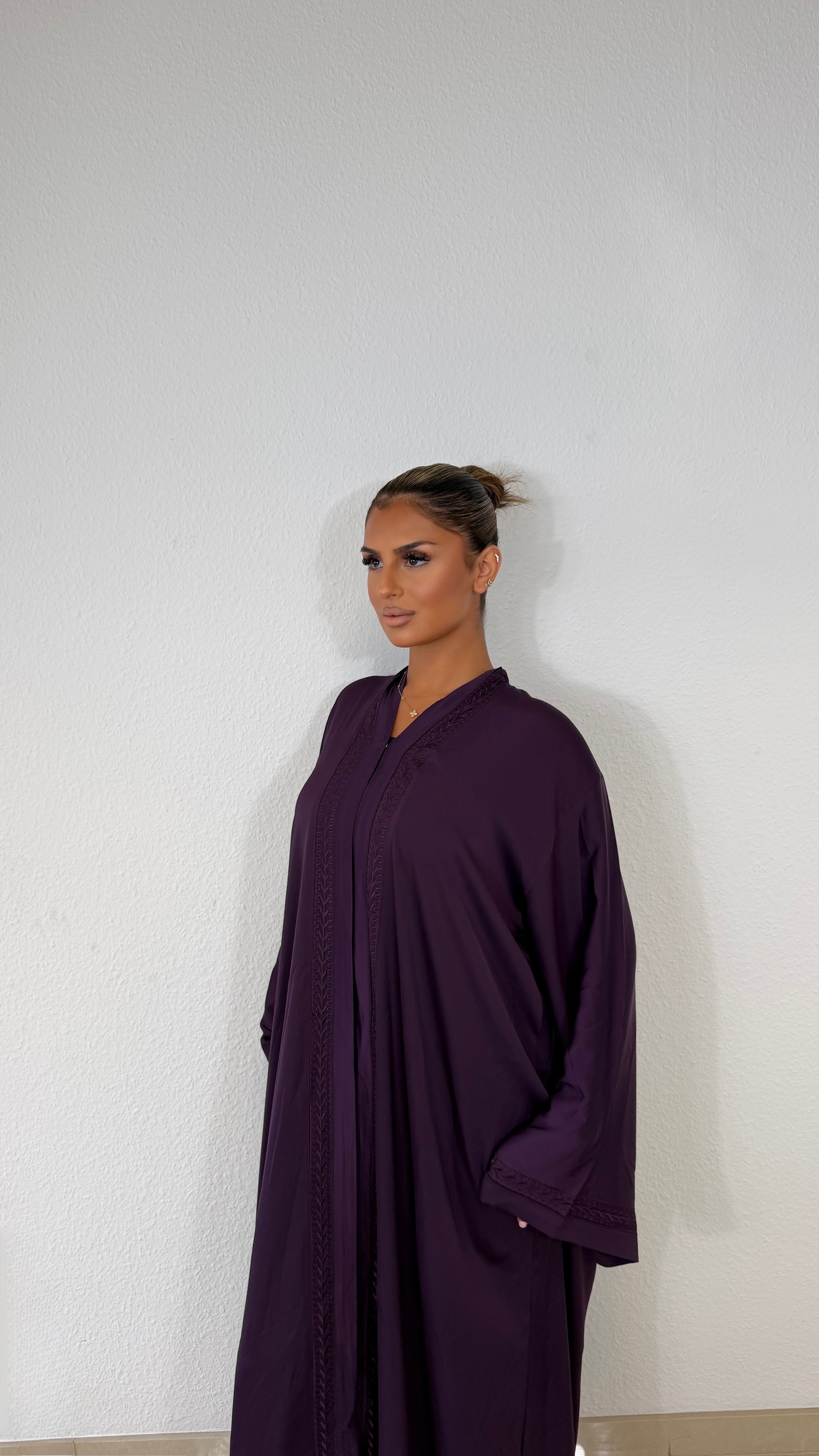 Abaya mit Muster