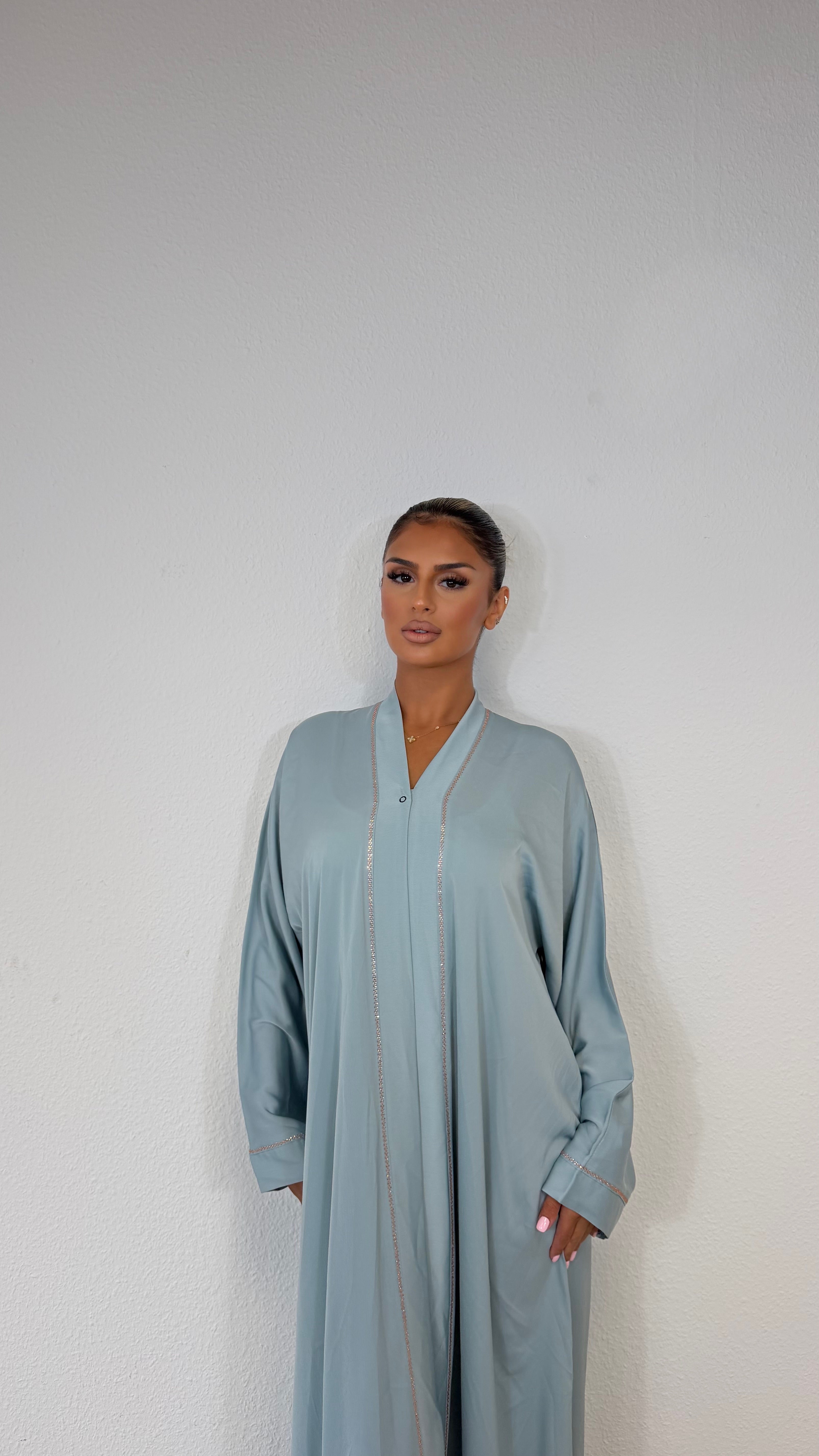 Abaya mit Steine