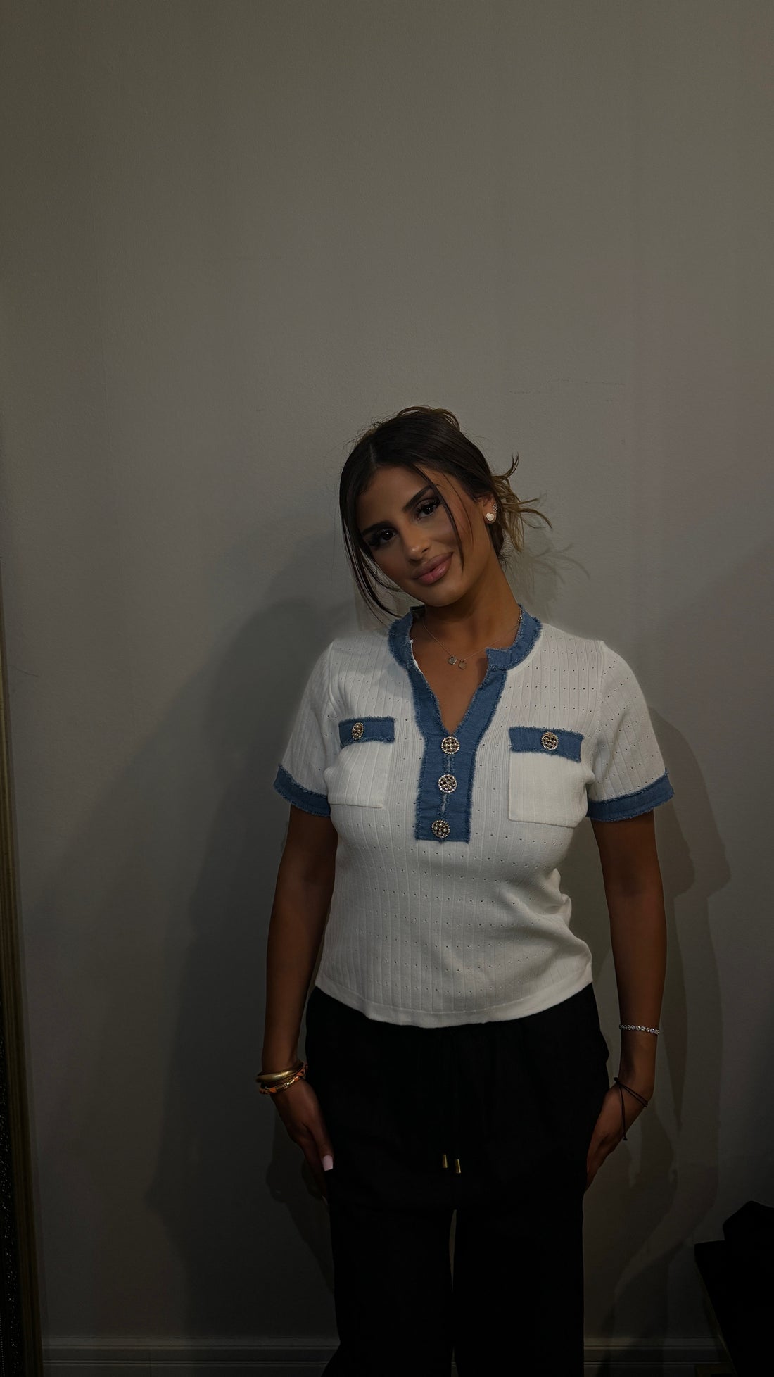 Coco Blue Shirt
