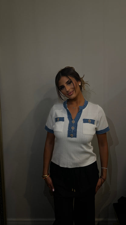 Coco Blue Shirt